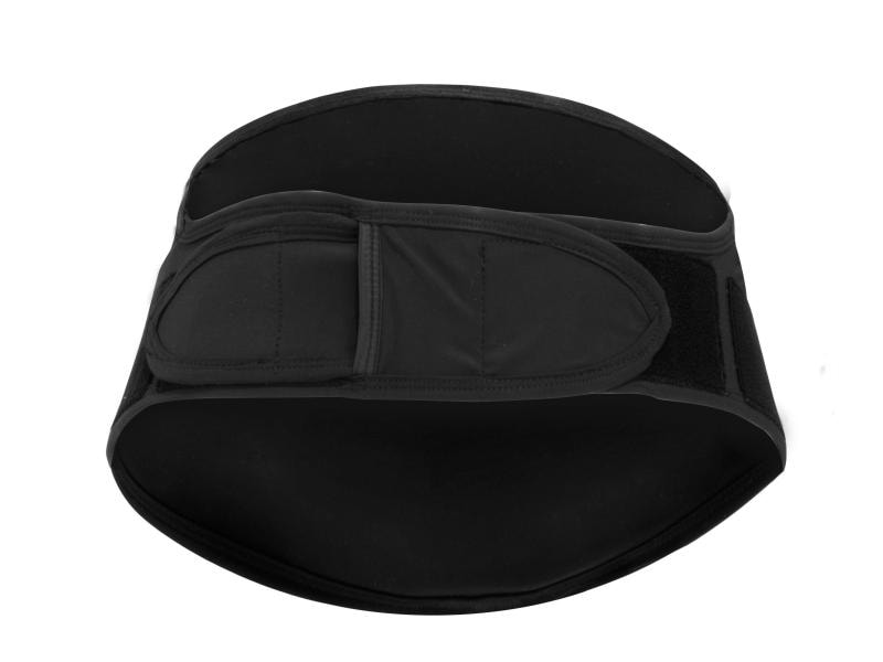 Carriwell Bauchband Schwarz verstellbar Gr. S/M Verstellbares Bauchband