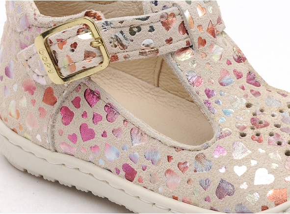 Bopy boots et bottillon bebe japana multicolore