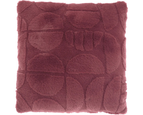 Decoratief kussen Milaan 45x45 cm marsala