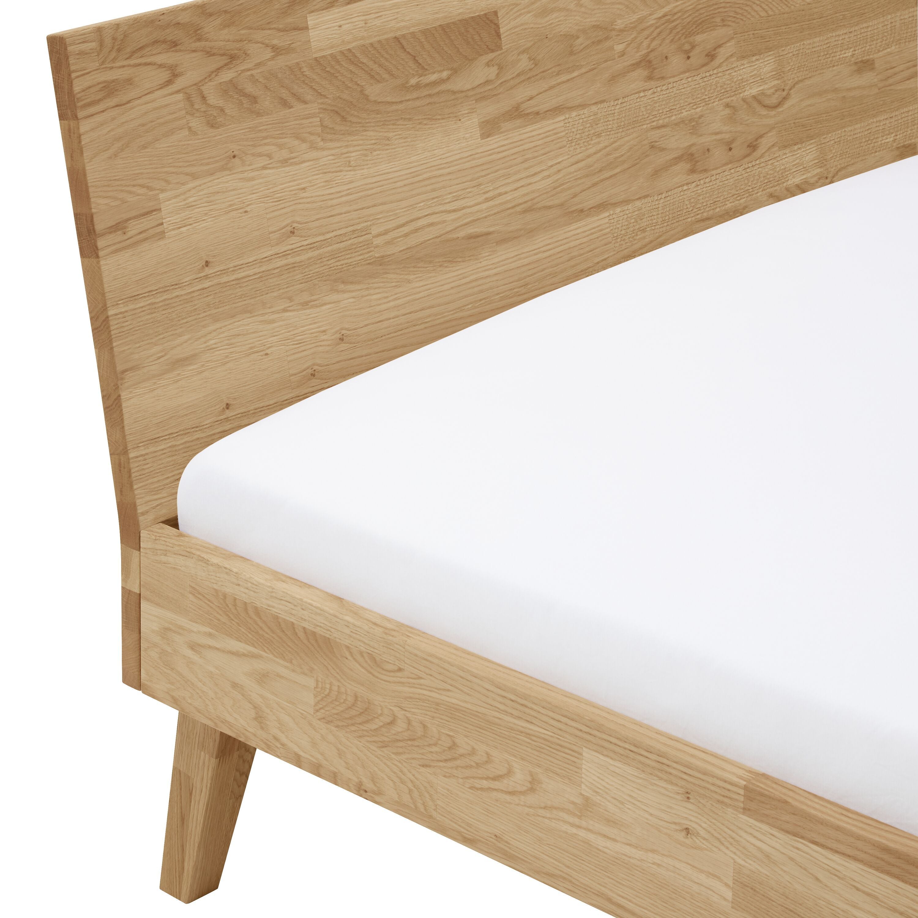CARA Bett - Eiche / B: 180.0 cm x T: 200.0 cm