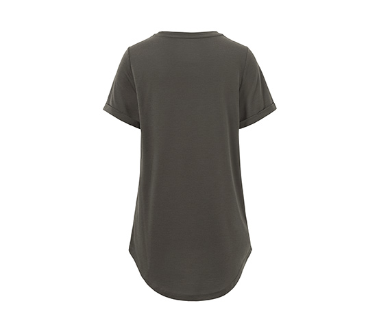 Longshirt, olivgrün