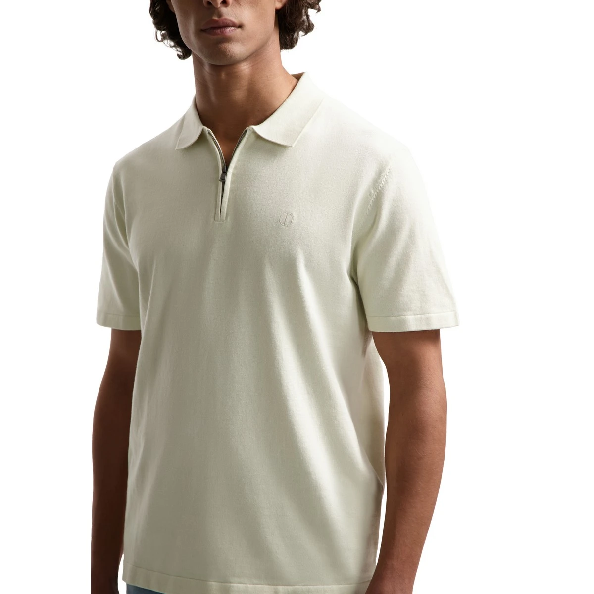 Heren Polo 420062 Dorian Zip
