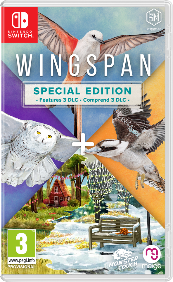 Wingspan (Special Edition)- Nintendo Switch