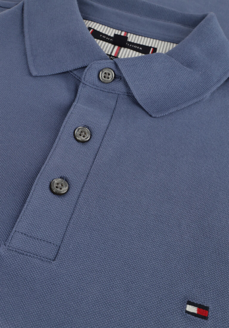 TOMMY HILFIGER donkerblauwe tommy hilfiger polo 1985 slim polo