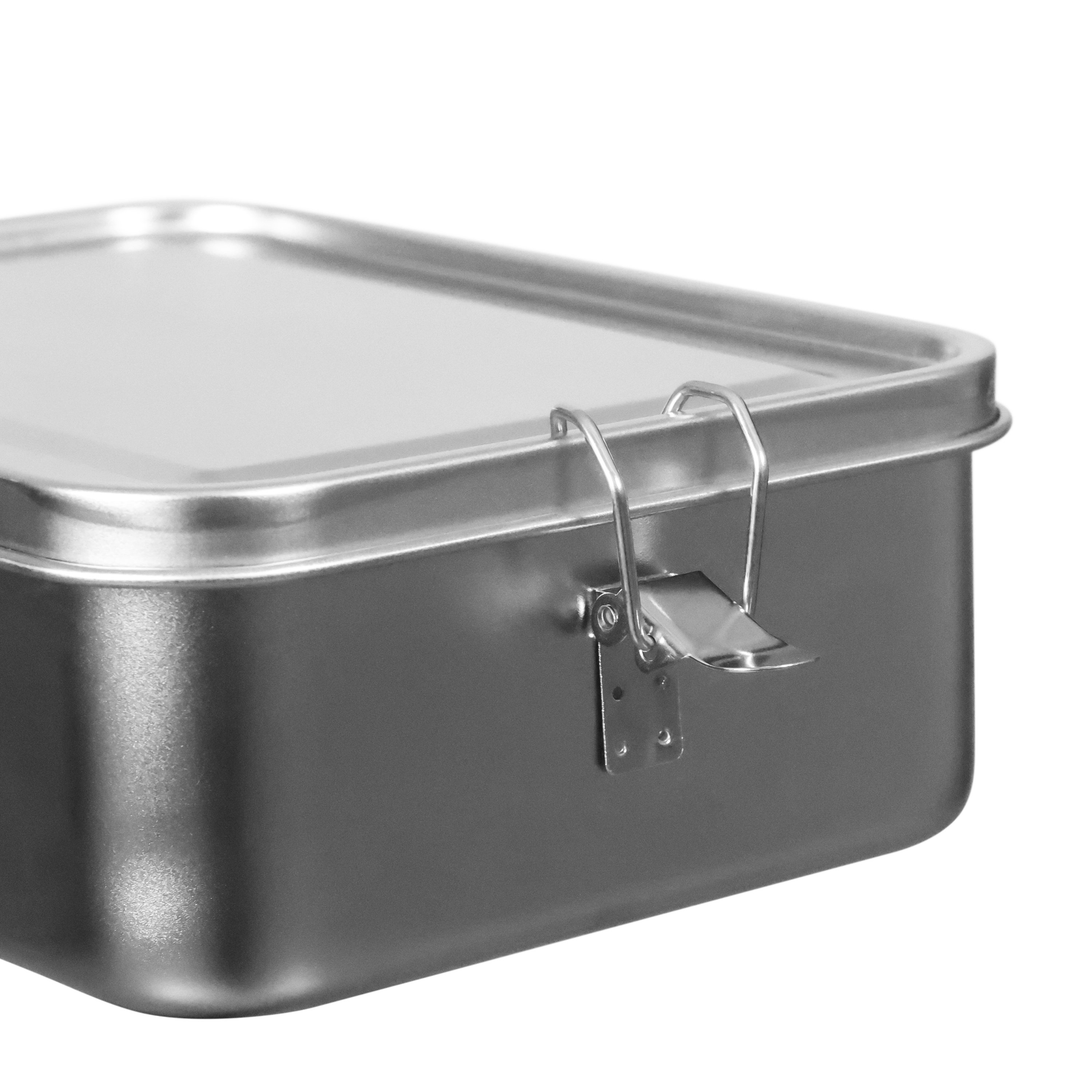 Lunchbox Edelstahl 2.4L