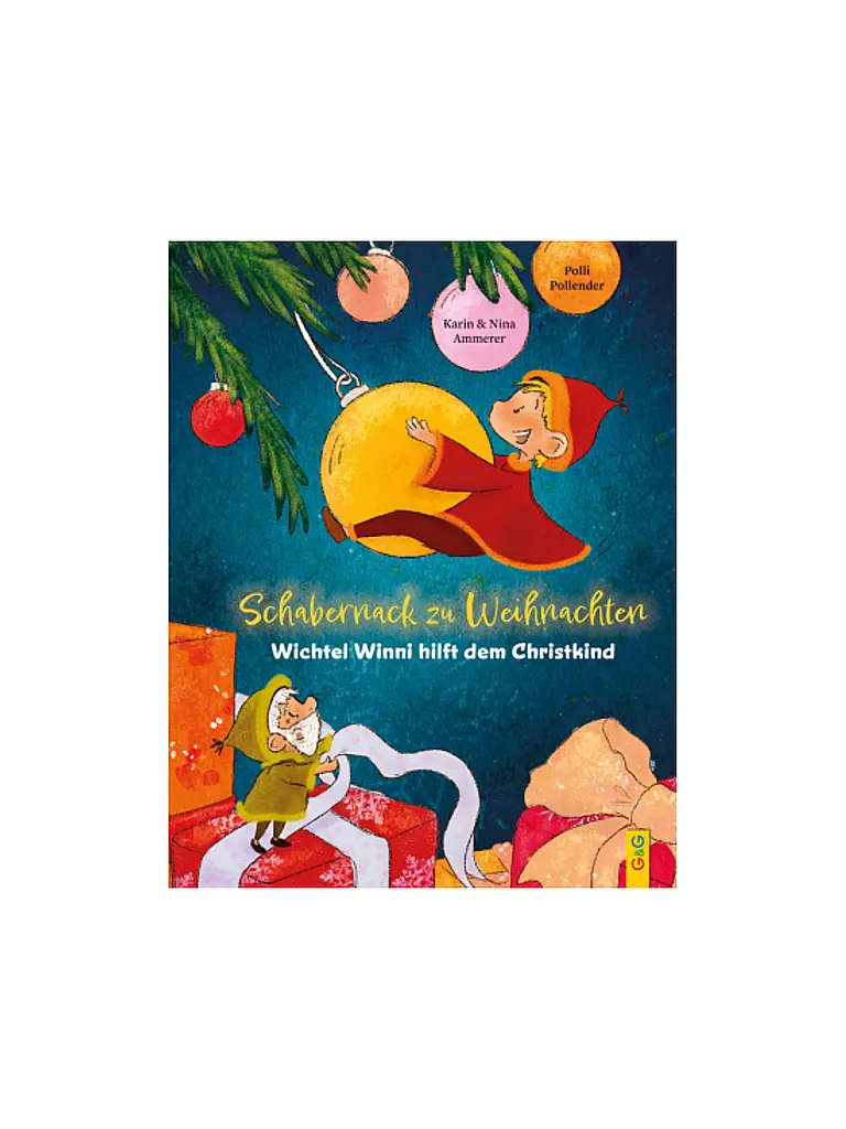 G & G VERLAG Buch - Schabernack zu Weihnachten – Wichtel Winni hilft dem Christkind keine Farbe