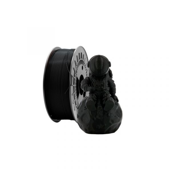 Filamento 3D PETG 1.75mm Bobina 2,5kg Preto