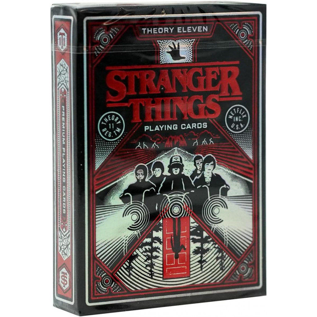 Cartes à jouer Theory11 - Stranger Things
