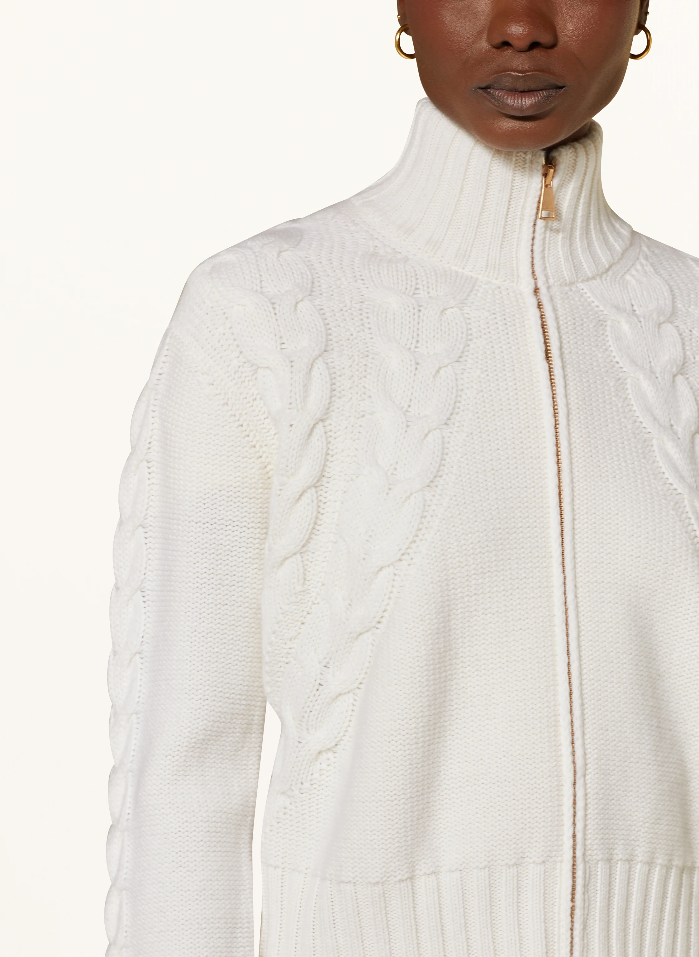 Max Mara Strickjacke MABEL mit Cashmere