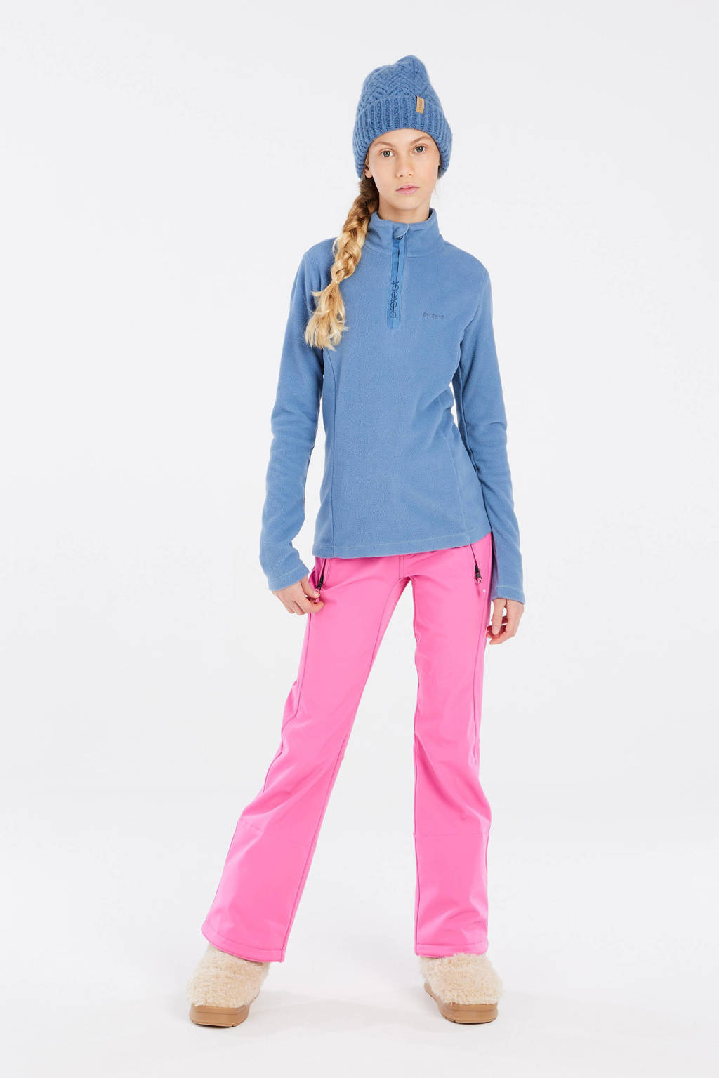 Protest skipully Mutey Jr blauw