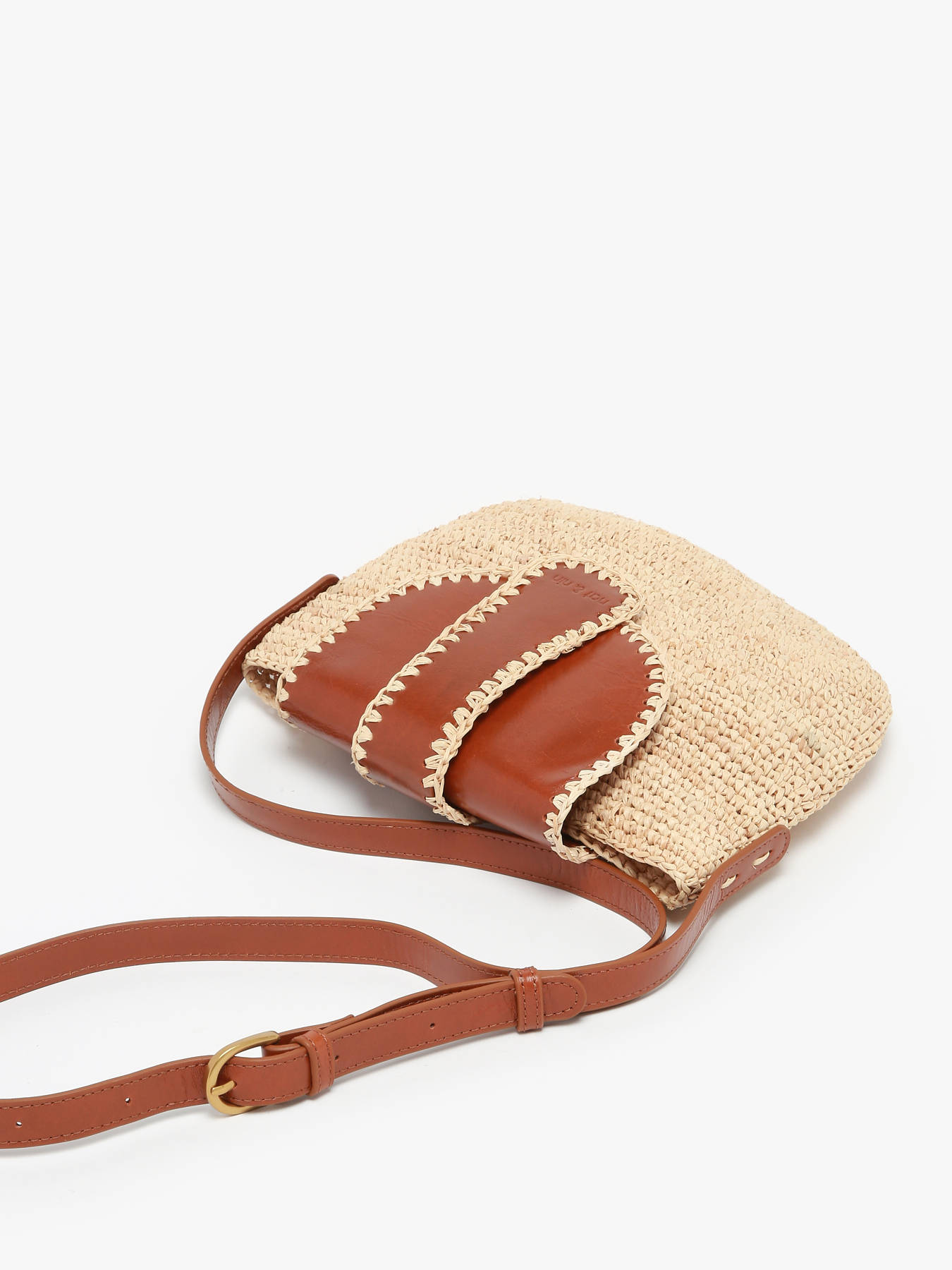 Sac bandoulire Raphia raphia NAT ET NIN