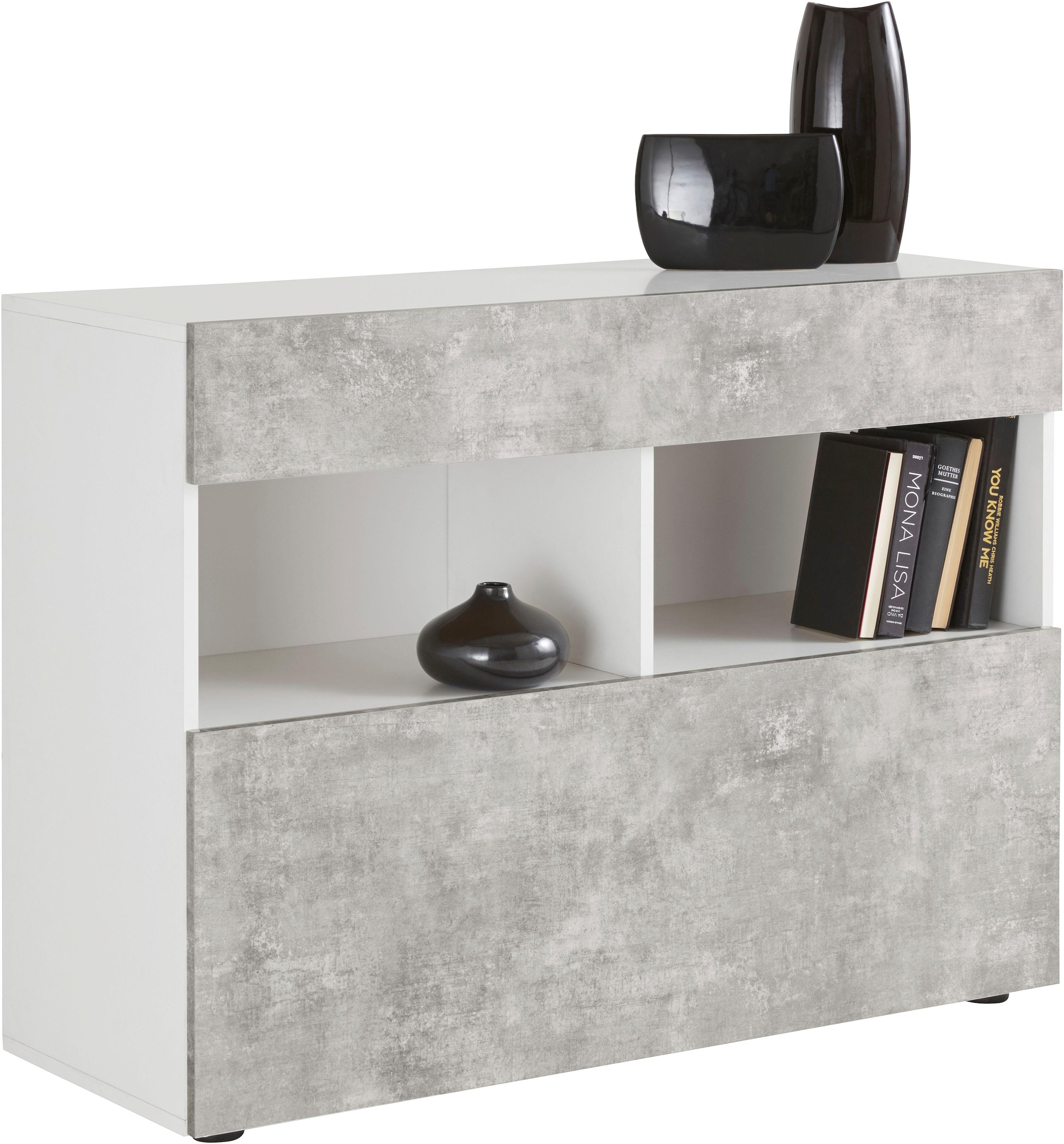 INOSIGN Sideboard »Sorano« Breite 111 cm