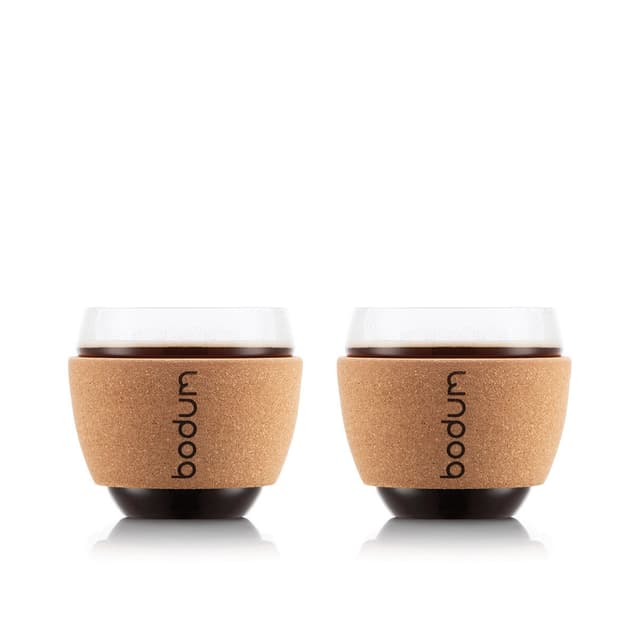 Bodum 2 stk. glas PAVINA 0.1 L
