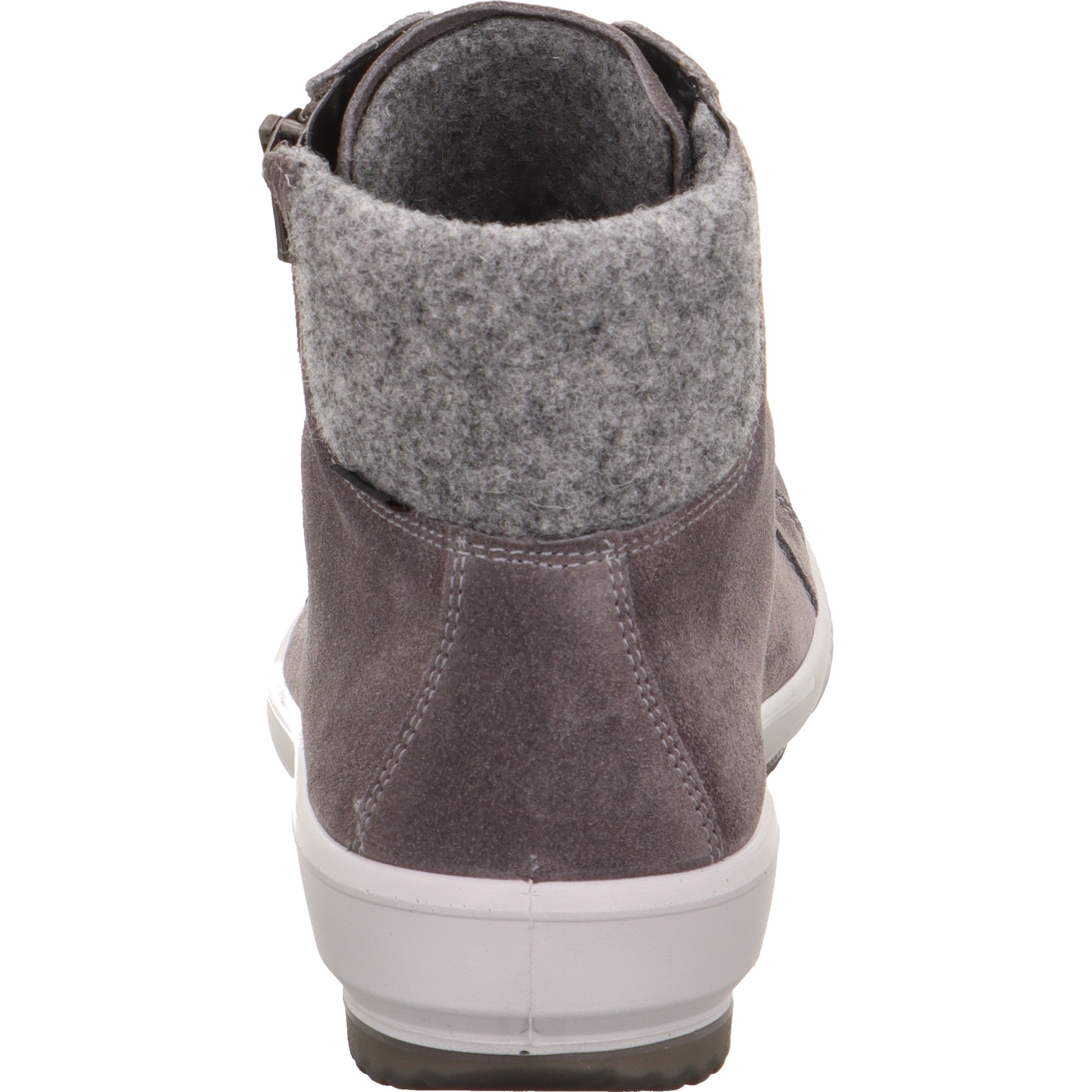 legero TANARO 5.0 Damen  Sneaker high mit Reißverschluss - Farbe: Fumo - Größe: 5