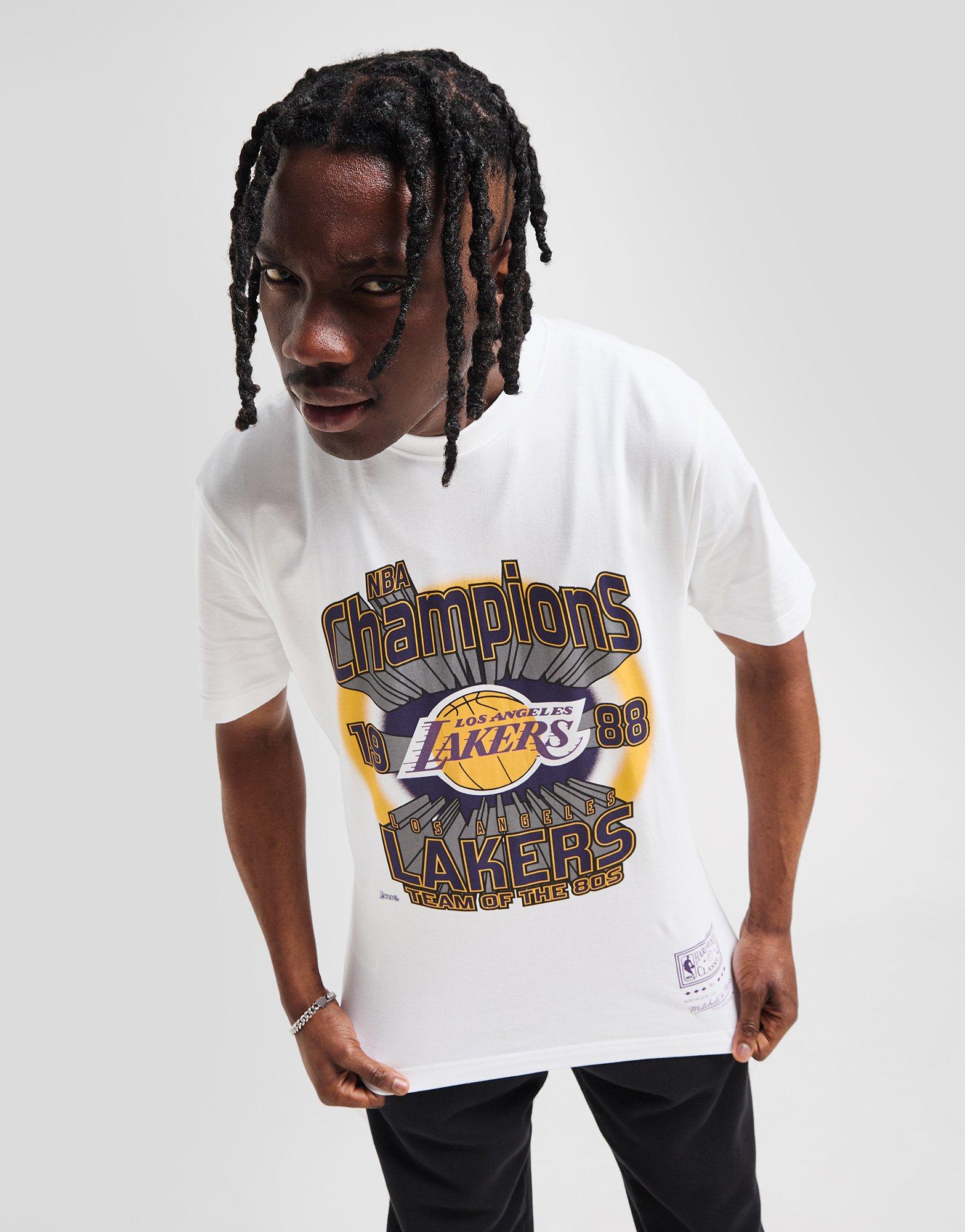 Mitchell & Ness NBA LA Lakers Champions T-Shirt