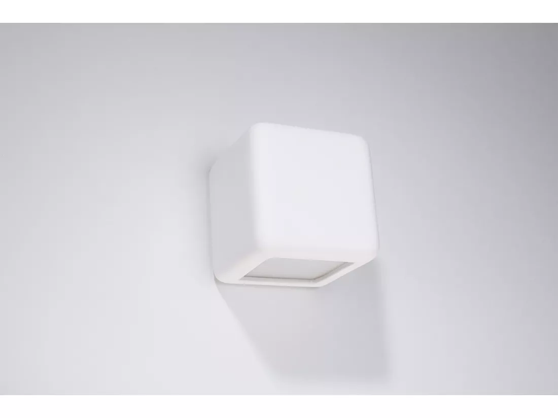 Sollux NESTA Up & Down Applique en plâtre Blanc E27
