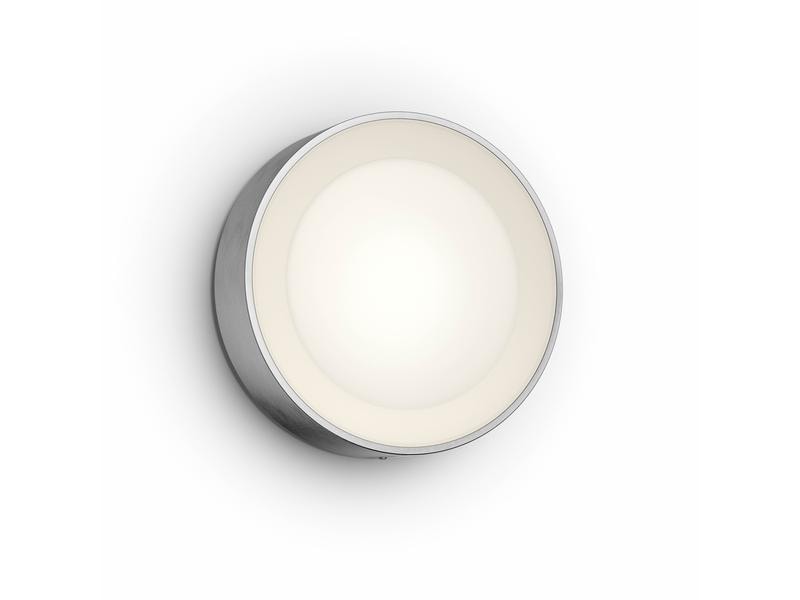 Philips Hue White & Color Ambiance Outdoor Daylo Wandleucht Aussenleuchte Daylo Hue WACA, Silber