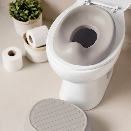 Pot d'apprentissage évolutif Potty 3 en 1   Beige        de               Nattou