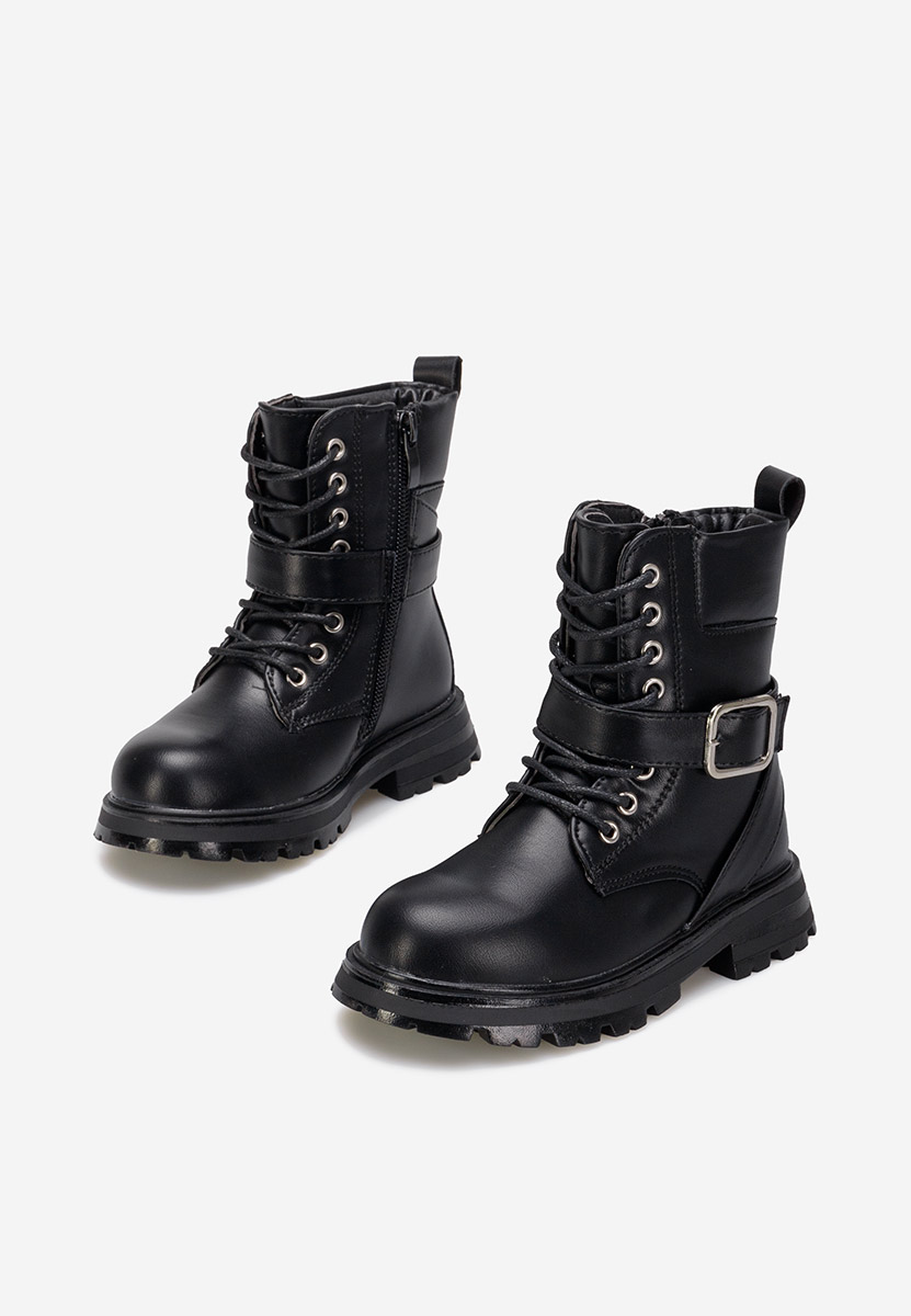 Bottines filles noires Guarda V4