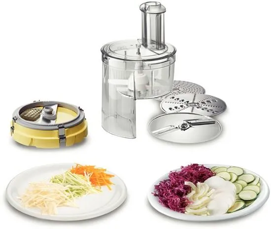 Bosch Styline MUM54251 - Køkkenmaskine - 900 W - hvid/sølv