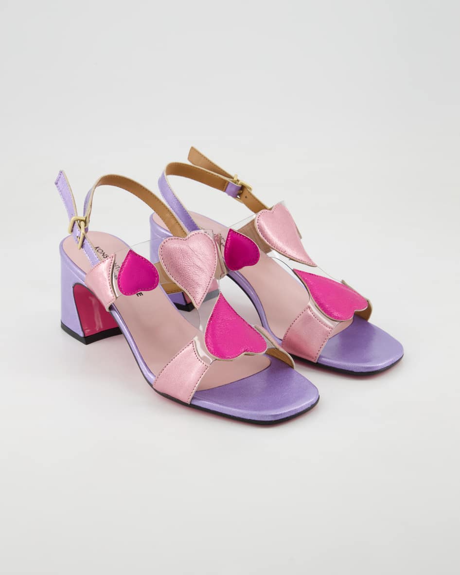 Konstantin Starke 620-650 Sandalen in Rosa