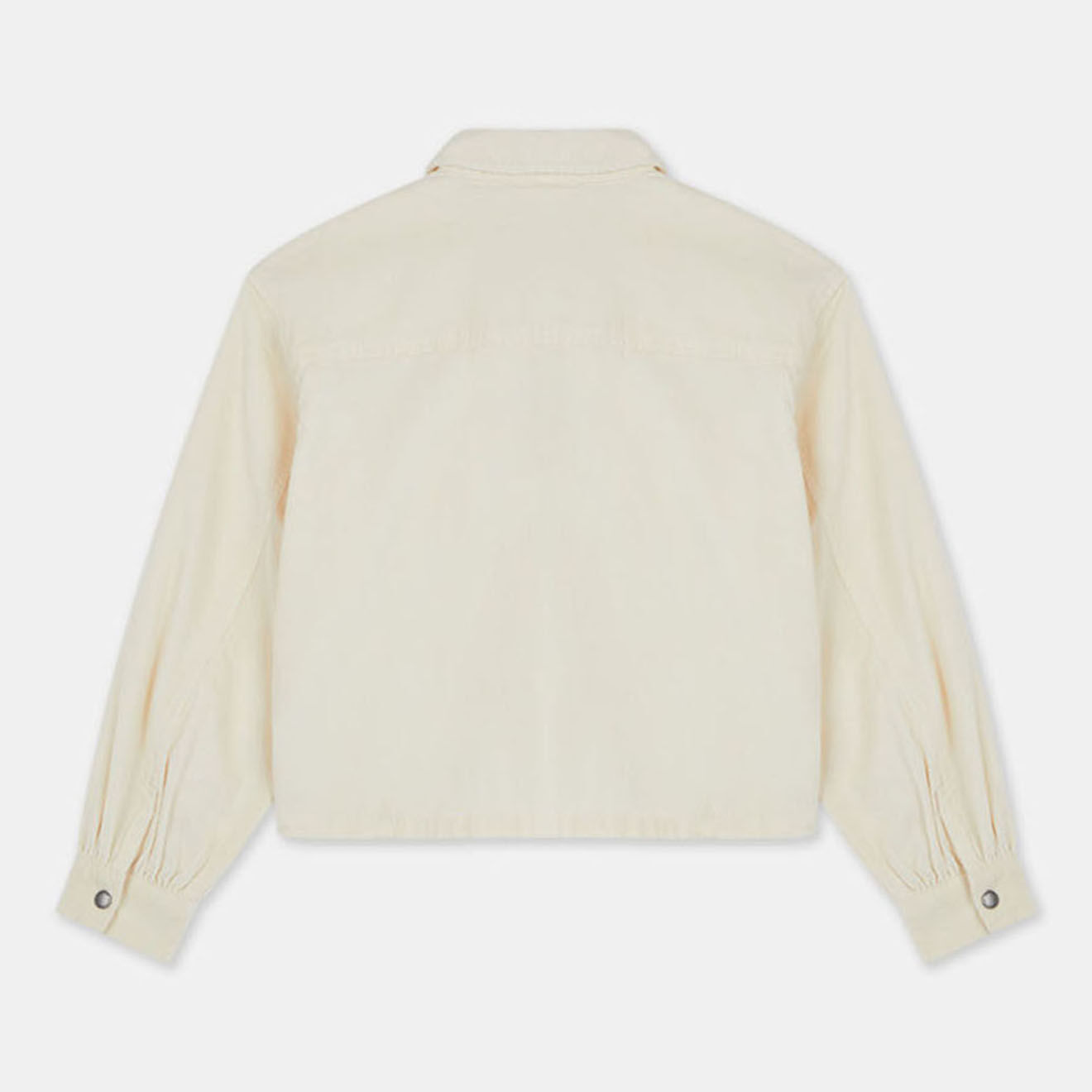Tommy Hilfiger Chemise en Velours écrue