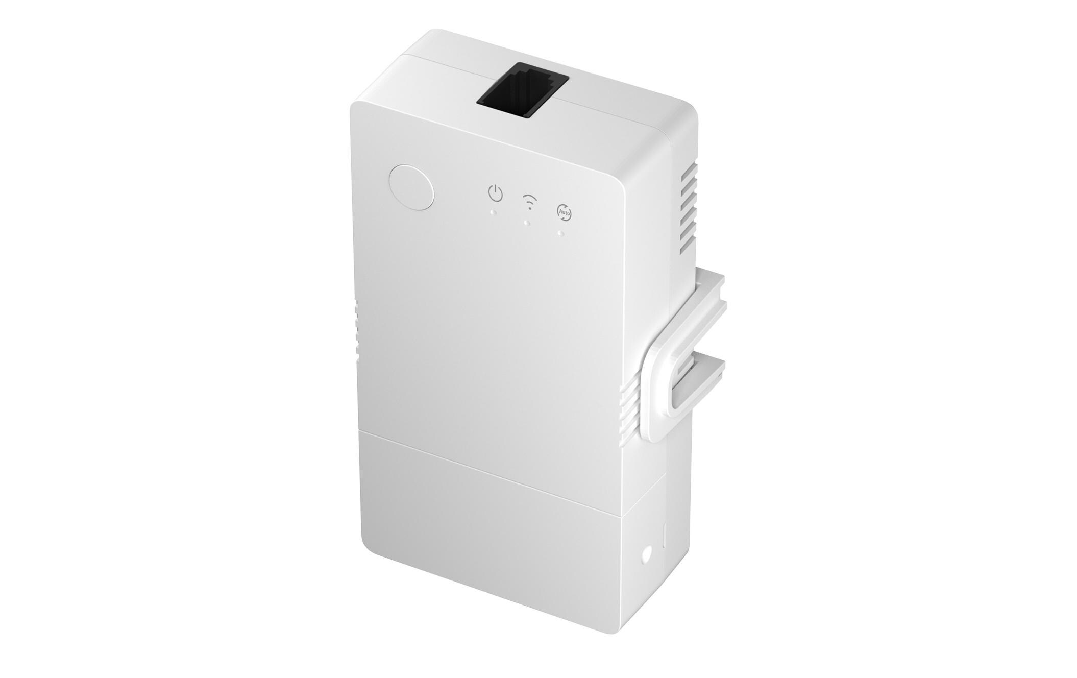 WLAN-Schaltaktor Temp. & Feucht. THR316, 230 V, 16AIntelligenter Temperatur- und Feuchtigkeitsüberwachungsschalter