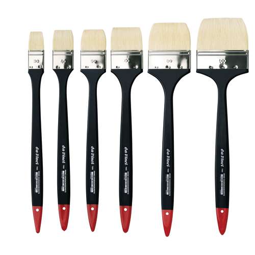 da Vinci ALL-ROUND Borstkünstlerpinsel, Serie 7055 Acrylmalpinsel