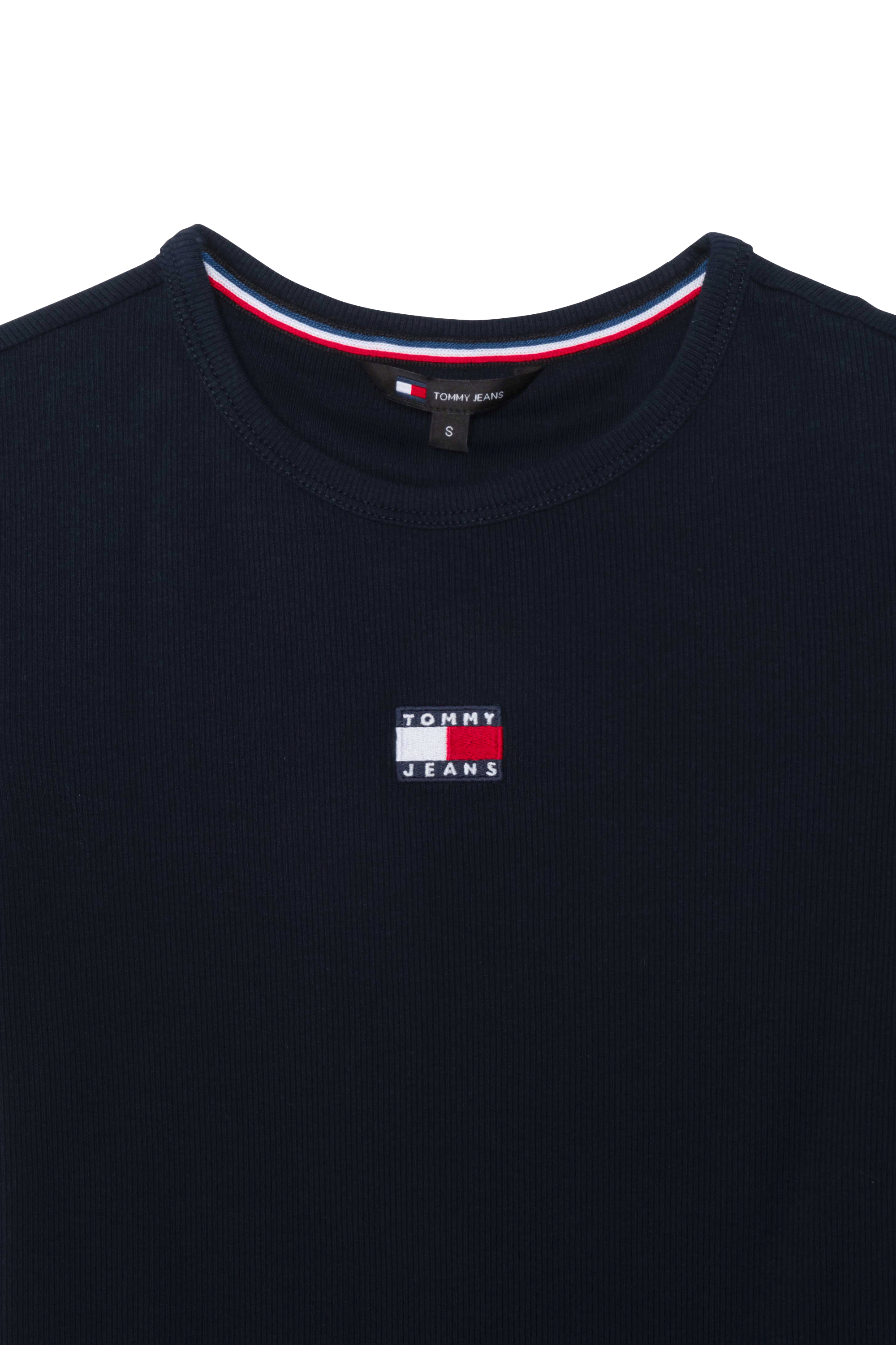 TOMMY JEANS T-shirt  TJW SLIM BADGE RIB T Bleu