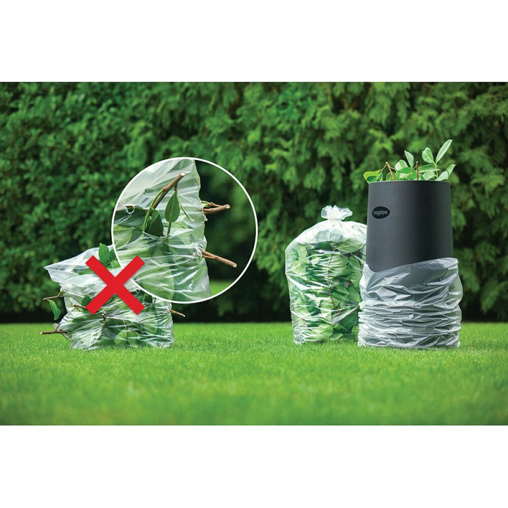 PLASTSEKKHOLDER BAGPIPE 77CM
