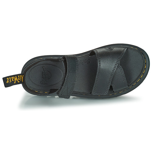 Dr. Martens - VOSSIE J BLACK T LAMPER - Noir