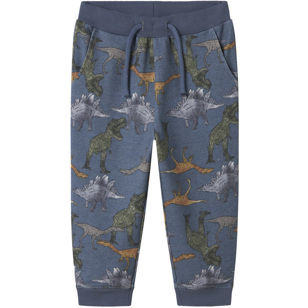 Køb Name It China Blue Benja Regular Sweatpants