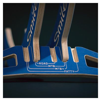 Support Velo MTB Hopper Smile Bleu