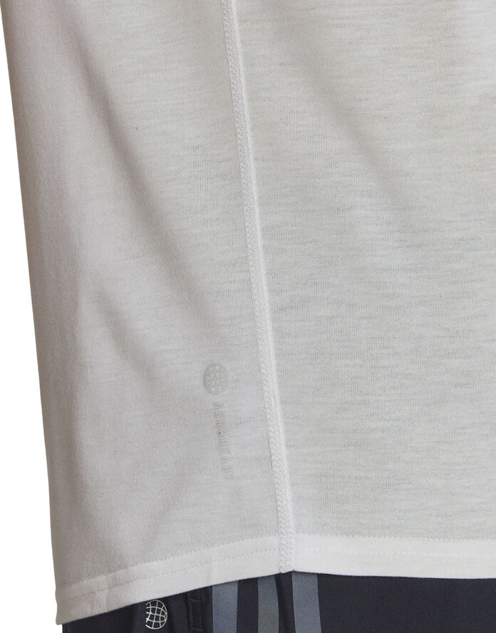 adidas Run Icons Løb Muscle tanktop Hvid