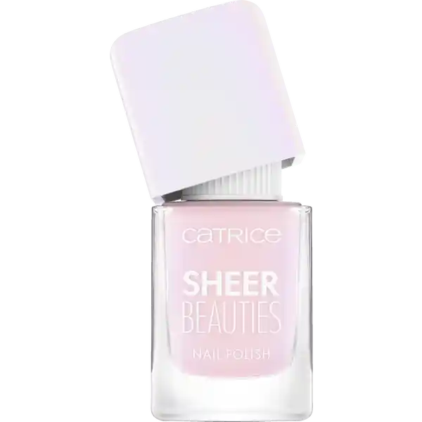 Sheer Beauties Nail Polish 040 Fluffy Cotton Candy