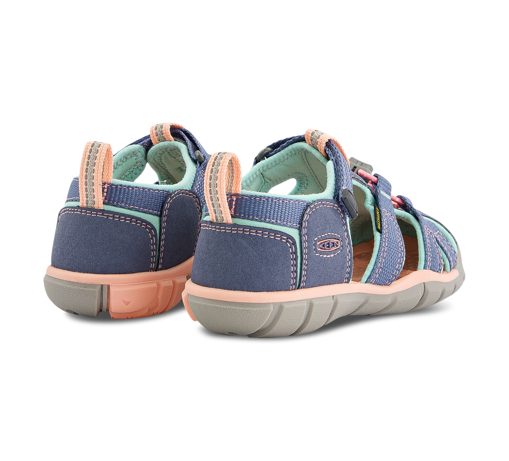 Keen Seacamp Ii Cnx - Wassersandalen grau