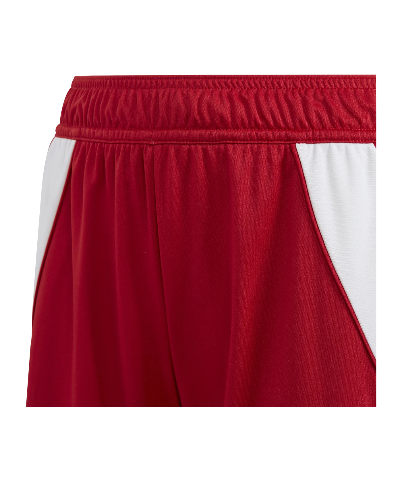 adidas Tiro 24 Short Kids Rot Weiss