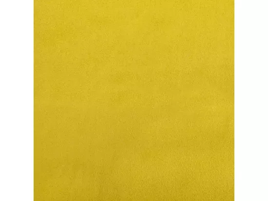 Ensemble de canapés 3 pièces jaune velours