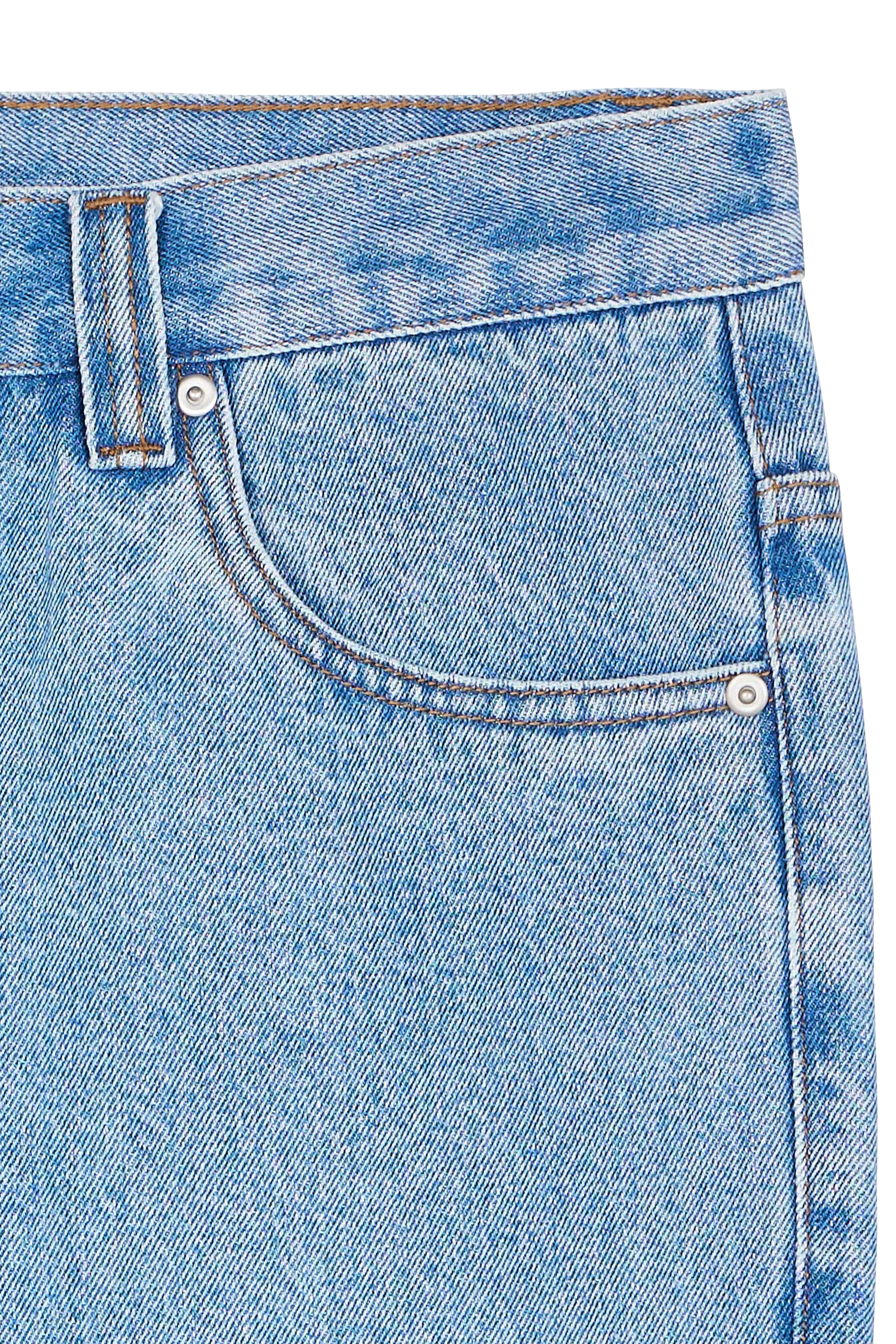 SANTA CRUZ Jean CLASSIC LABEL PANEL Bleu