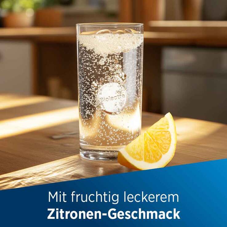 Biolectra® MAGNESIUM 243 mg forte Brausetabletten Zitronengeschmack, 40 St
