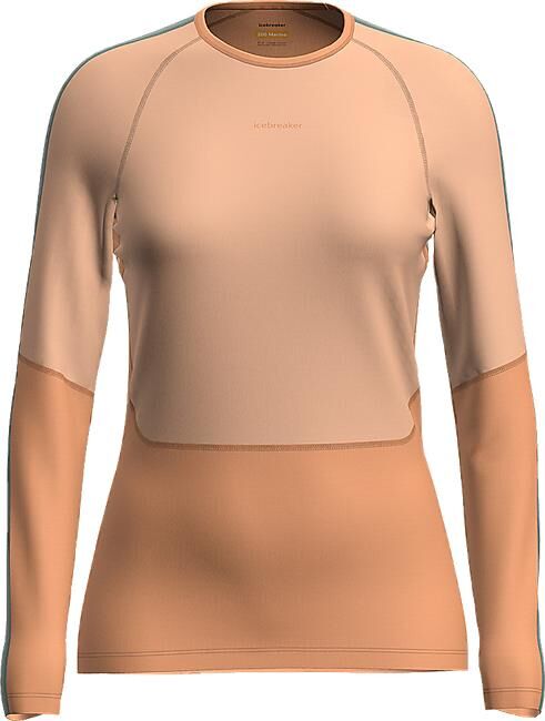 ICEBREAKER - T-SHIRT T-SHIRT ML 200 SONEBULA W