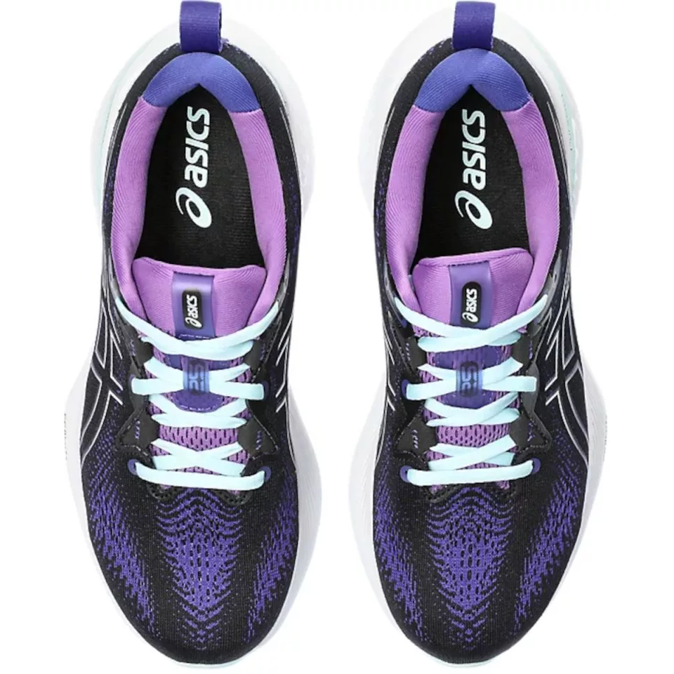 asics gel cumulus 25 loebesko dame 8 1012b441 performance black illusion blu