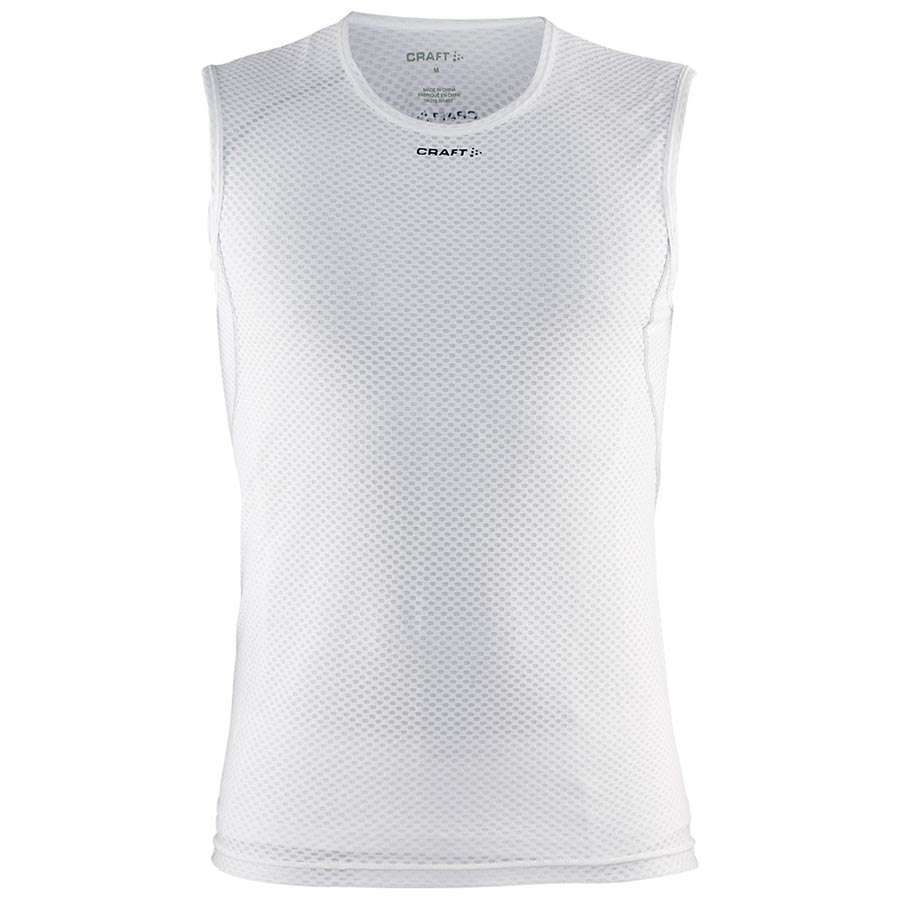 Craft Cool Mesh Superlight Ondershirt Zonder Mouwen Wit Heren
