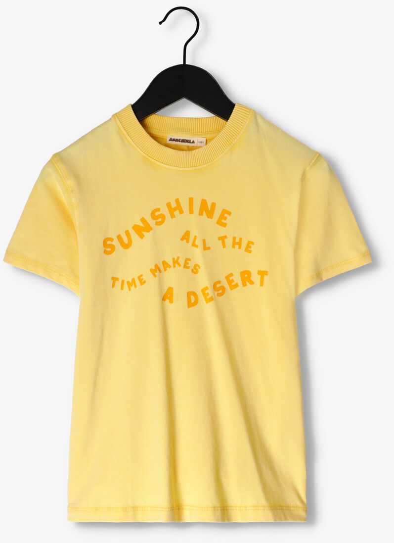AMMEHOELA gele ammehoela t-shirt am.zoe.45
