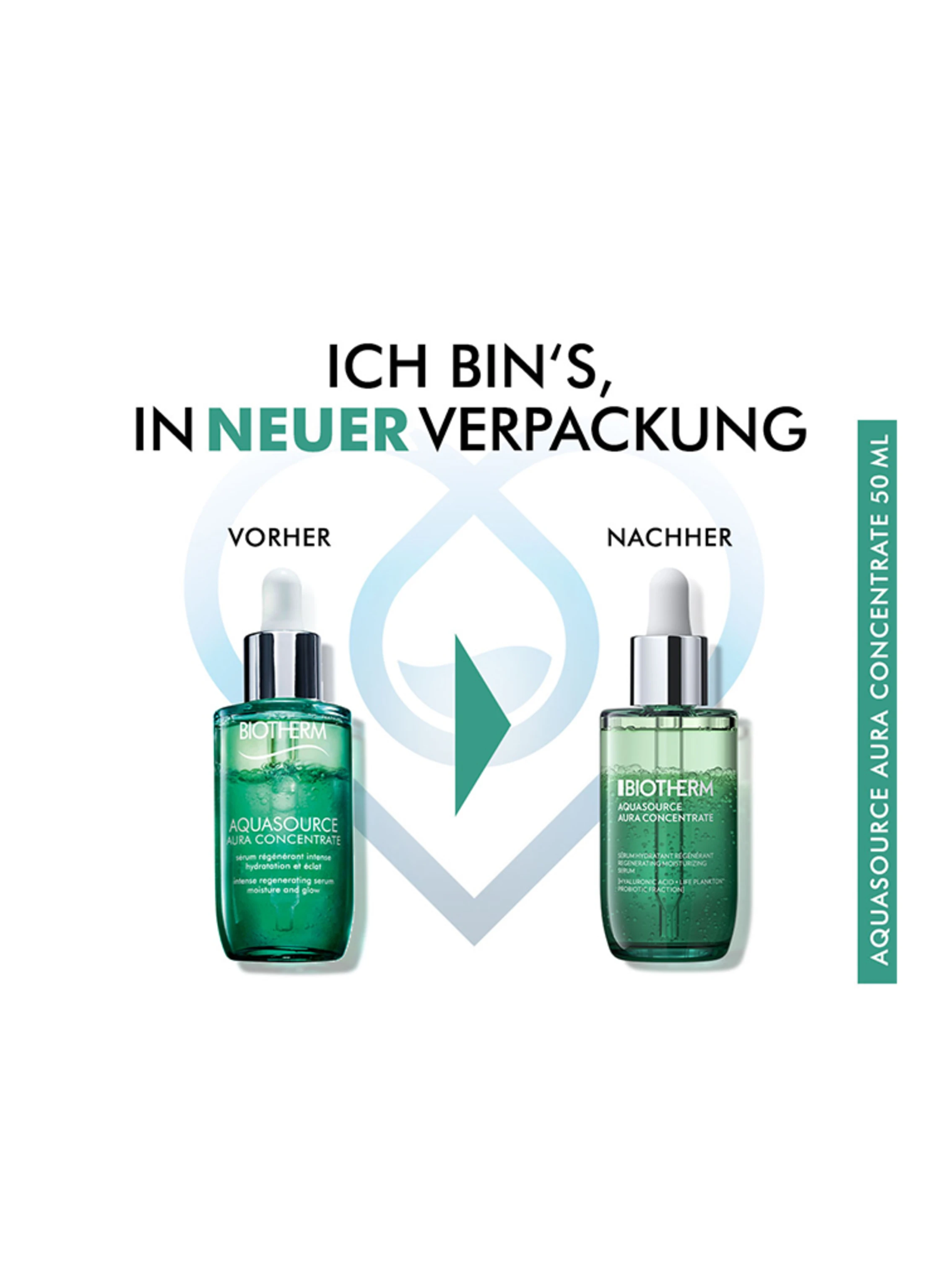 BIOTHERM AQUASOURCE AURA CONCENTRATE