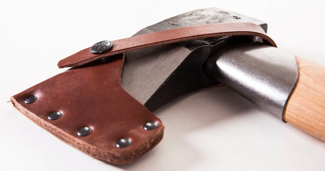 Gränsfors Minsta Klyvyxa Wood/Grey