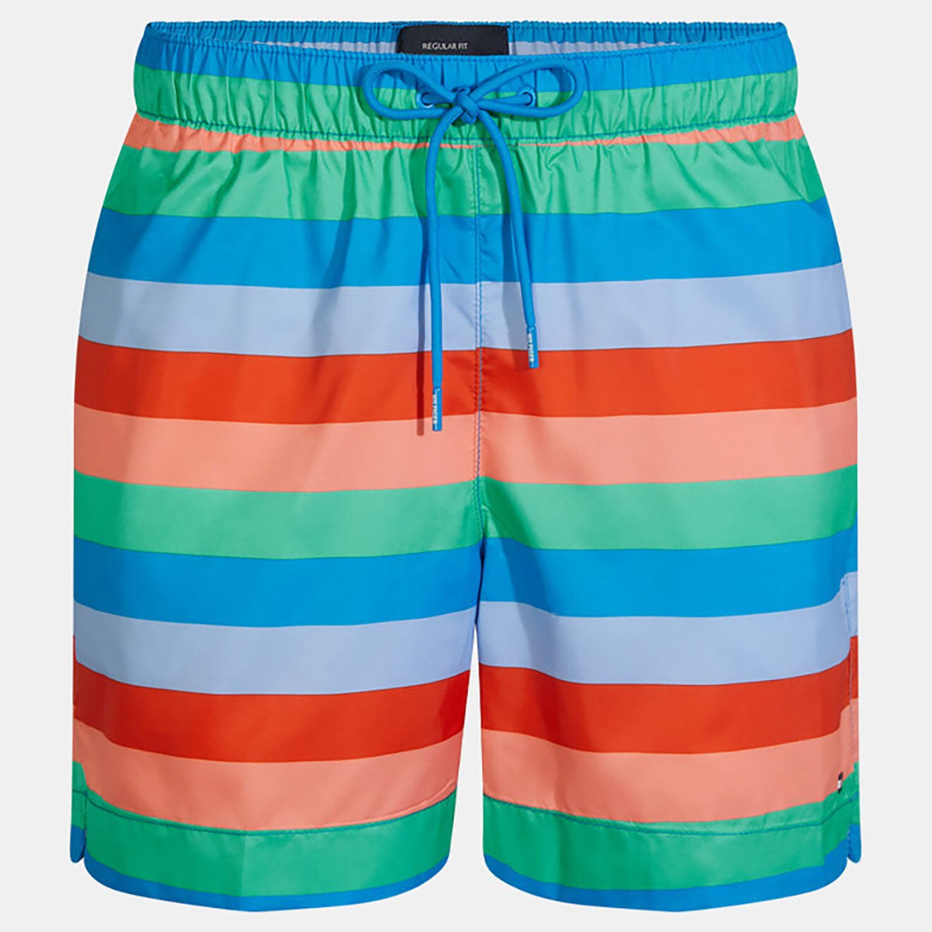 Tommy Hilfiger Short de bain rayé multicolore