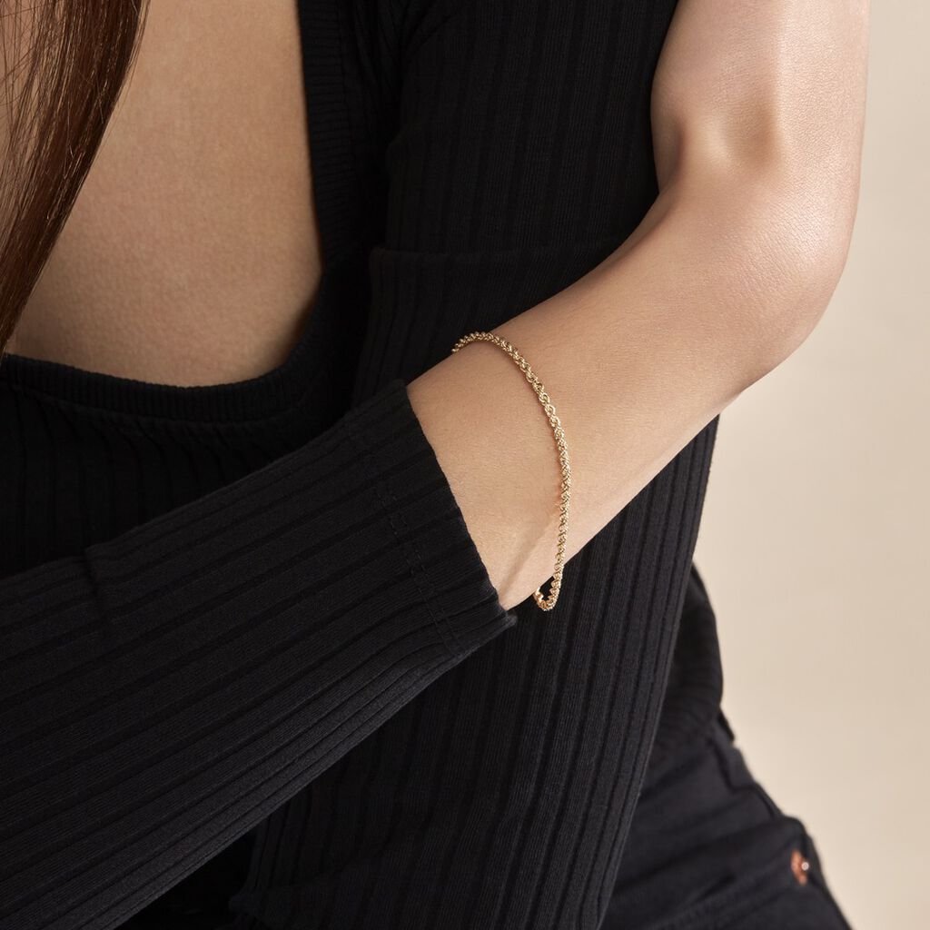 Bracelet Or Jaune