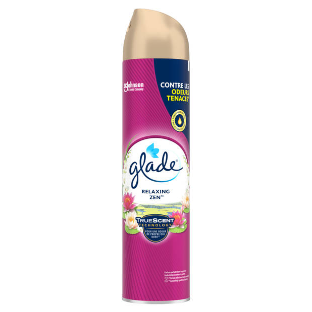 Glade aerosol relaxing zen