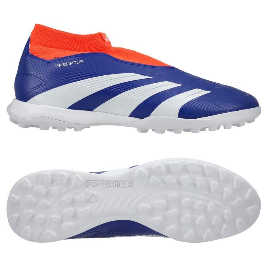 adidas Predator League Laceless TF Advancement - Bleu/Blanc/Rouge